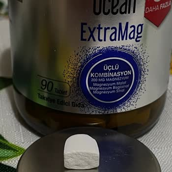 Kırık Tablet Ve Yetersiz Kalite Kontrolü: Ocean Extramag Şikayetim
