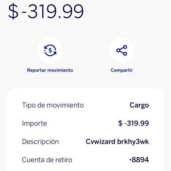 Solicito reembolso por cargos automáticos de CVwizard y cancelar suscripción