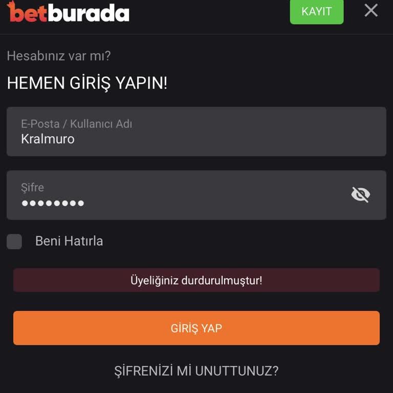 Betburada’da 14.500 TL Kazancım Ödenmedi Ve Hesabım Açıklamasız Silindi