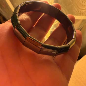 Yanıltıcı Görsellerle Gelen Hematit Bileklik Ve İade Talebi