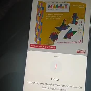 A101 Uygulamasında Yanıltıcı Fiyat Ve Stok Hatası