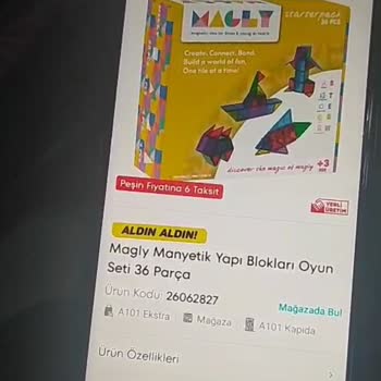 A101 Uygulamasında Yanıltıcı Fiyat Ve Stok Hatası