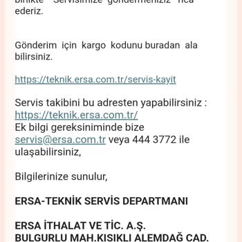 Saat Camı Sürekli Buğulanıyor Ve Servis Yanıt Vermiyor
