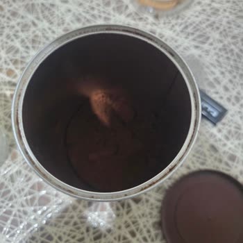 Turkuaz Kahvesi Acı Ve Köpüksüz, Açıklama Ve Değişim Talebi