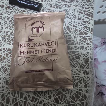 Turkuaz Kahvesi Acı Ve Köpüksüz, Açıklama Ve Değişim Talebi