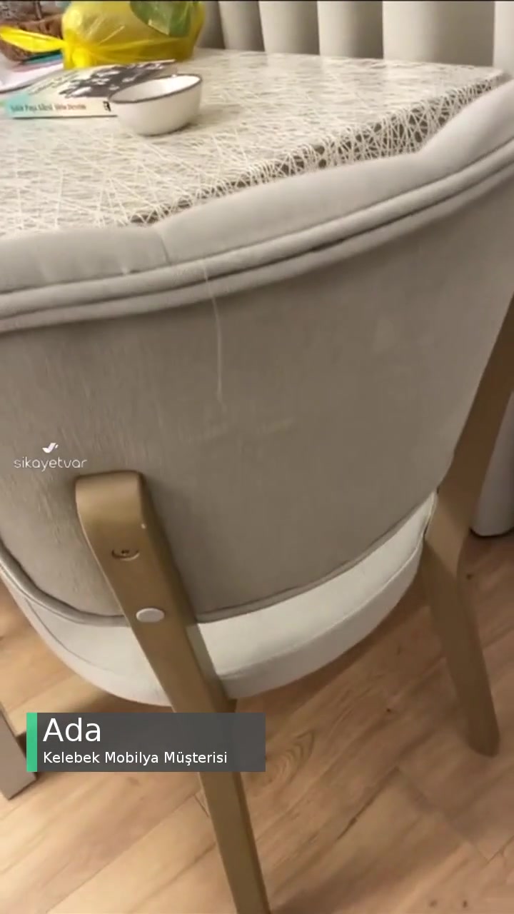 Kelebek Mobilya Aldığım Ürün Kumaşı Kötü, İp Salıyor videonun kapak resmi