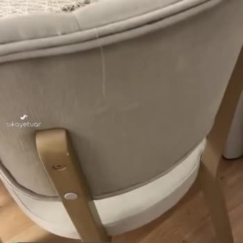 Kelebek Mobilya Aldığım Ürün Kumaşı Kötü, İp Salıyor