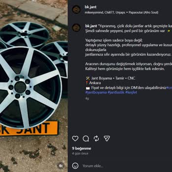 bk.jant Yanıltıcı Reklam Ve Ek Ücretlerle Jant Tamirinde Müşteri Mağduriyeti