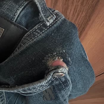 Mavi Pantolonlarda Tekrarlayan Arka Cep Yırtılmaları Ve Dayanıklılık Sorunu