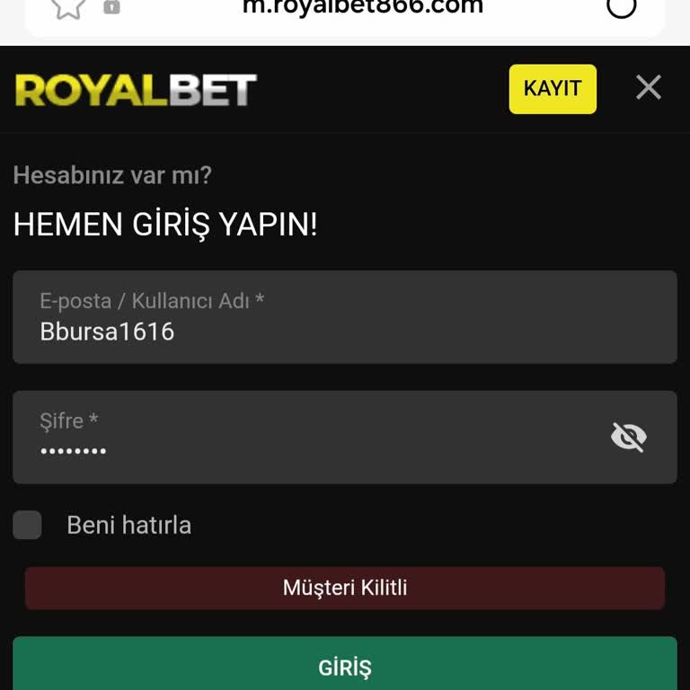 Royalbet Hesabım Haksız Şekilde Kapatıldı Ve 2000 TL Çekimim Reddedildi