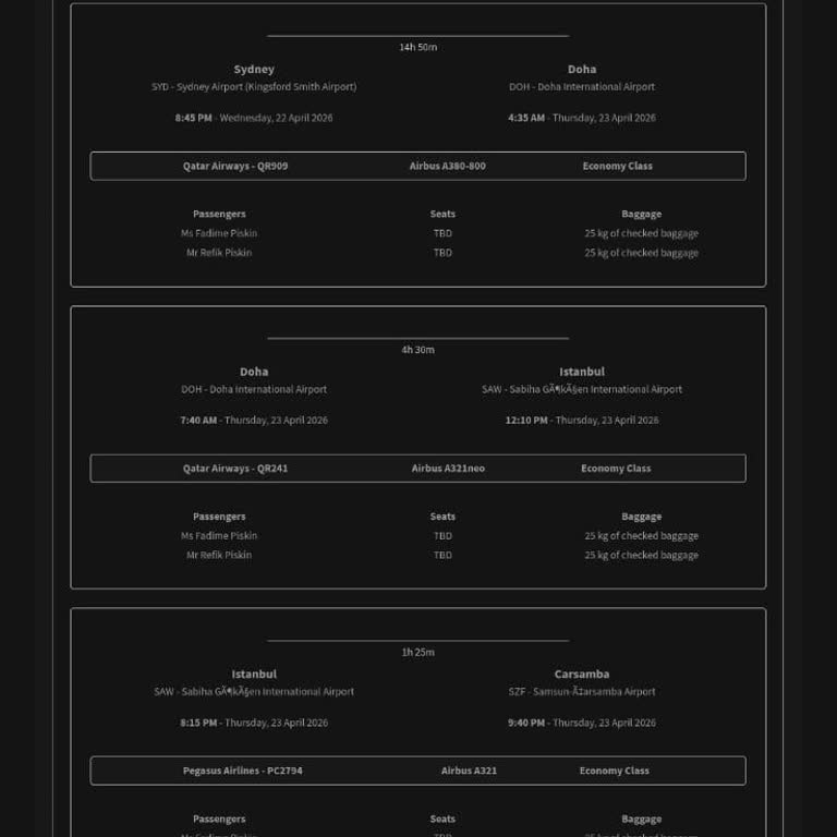Skyscanner And Aunty Betty Scam