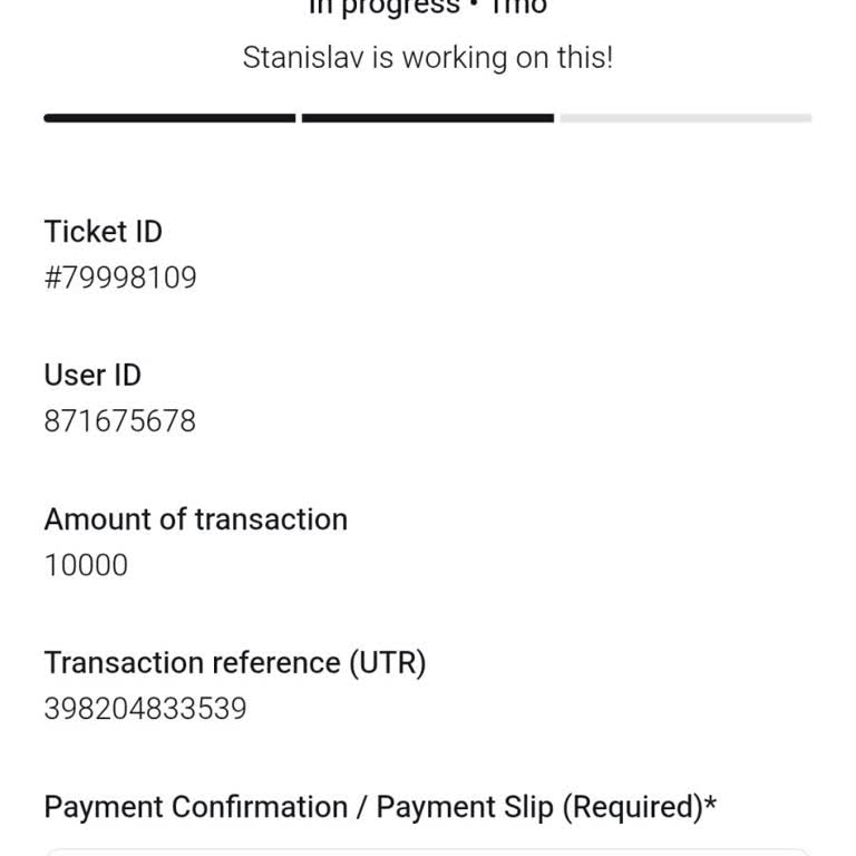 I Face ₹30,000 Missing After Multiple Parimatch UPI Deposits