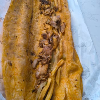 Trendyol’dan Gelen Döner Siparişinde Az Tavuk Ve Patates, Ücretine Uygun Değil