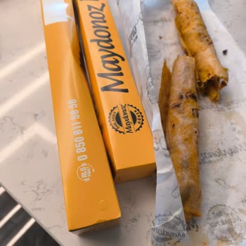 Trendyol’dan Gelen Döner Siparişinde Az Tavuk Ve Patates, Ücretine Uygun Değil