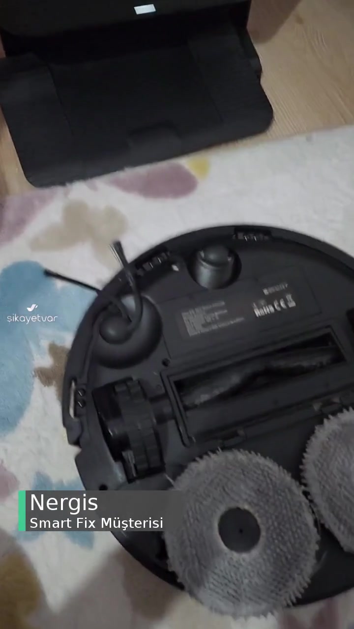 Smart Fix Katya Süpürge Servisinden Şikayetçiyim! videonun kapak resmi