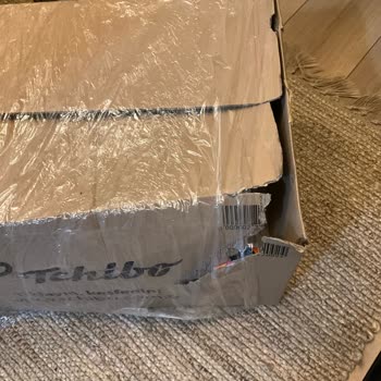 Hasarlı Koli Ve Ürün Güvenliği Şikayeti