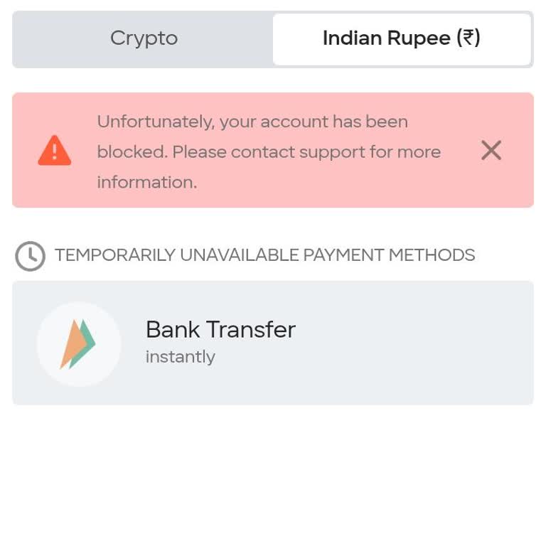 I Face Parimatch Account Blocked After Withdrawal Request