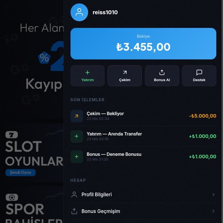 Casinogo’da 5.000 TL Çekim Talebim Beklemede Ve Destek Erişimi Engellendi