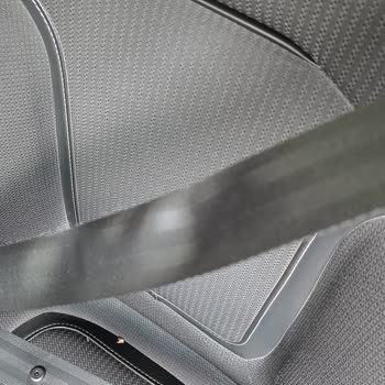 Emniyet Kemerindeki Deformasyon İçin Uzatılmış Garanti Kapsamında Ücretsiz Değişim Talebi