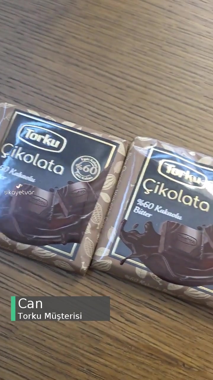 Torku Çikolata %60 Kakaolu Bitter Çikolatadaki Renk Farklı Ve Erimiş videonun kapak resmi
