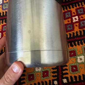 Karaca Termosunda Boya Soyulması, Koku Ve Paslanma Şikayeti