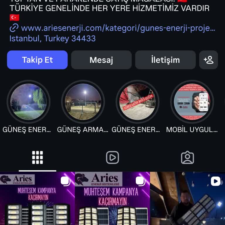 Aries Yapı Elektrik Aydınlatma'dan Kargo Ücreti İadesi Ve Fatura Talebi
