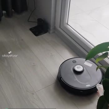 TCL 6000 Robot Süpürge Sıkıntılı!