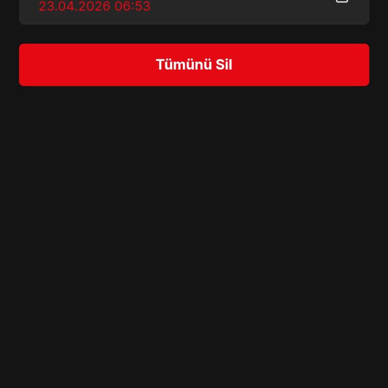 Para Çekim Talebimin İptali Ve Hesap Bakiyemin Aniden Silinmesi