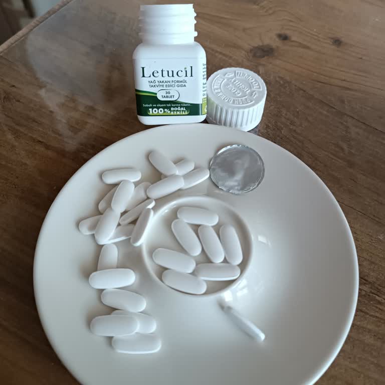 Letucil Zayıflama Ürününde Eksik Bir Adet