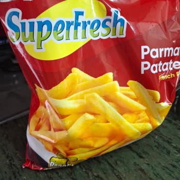 Super Fresh Patateslerde Siyah Ve Mor Lekeler, Sağlık Riski Endişesi