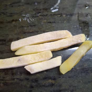 Super Fresh Patateslerde Siyah Ve Mor Lekeler, Sağlık Riski Endişesi