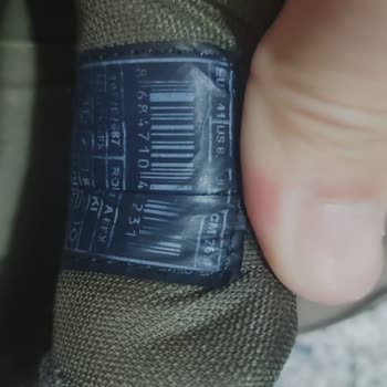 Lumberjack Ayakkabısında Tek Taban Su Alıyor