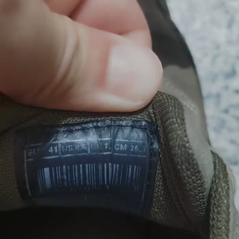 Lumberjack Ayakkabısında Tek Taban Su Alıyor