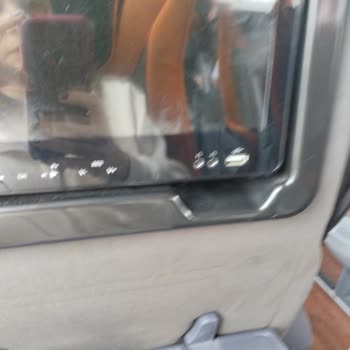 Kamil Koç Otobüsünün Kirli Ve Sağlıksız Durumu