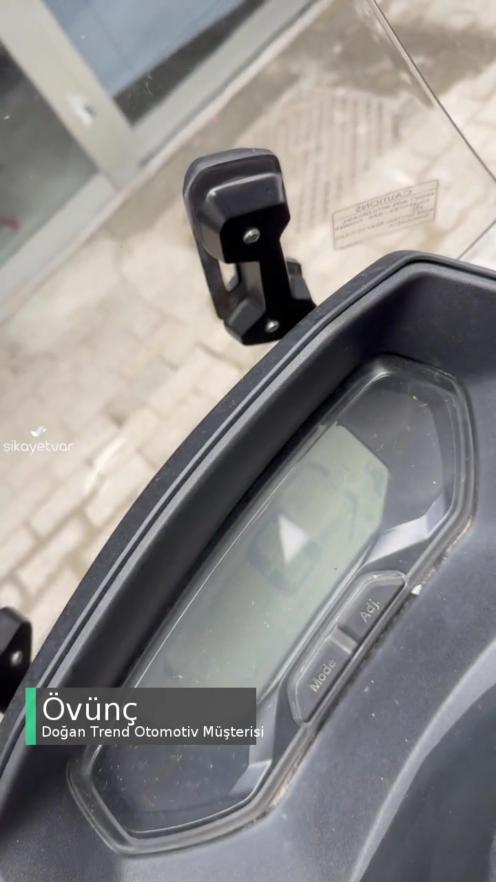 Doğan Trend Otomotiv Kymco Arkasında Durmamak! videonun kapak resmi