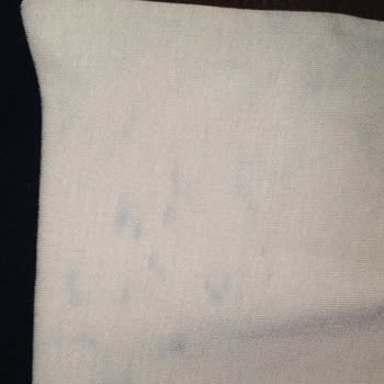 Yıkama Talimatına Uygun Eşofmanda Renk Akması Ve Şirketin Değişim Reddi