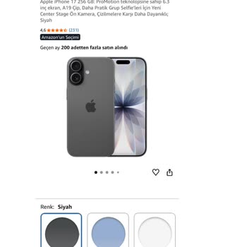 Sipariş Edilen İPhone 17 Teslim Edilmediği İçin Acil Çözüm Talebi