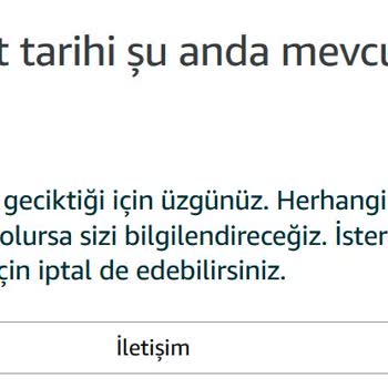 Sipariş Edilen İPhone 17 Teslim Edilmediği İçin Acil Çözüm Talebi
