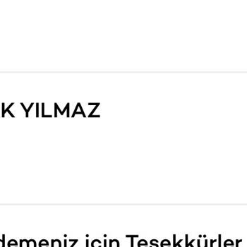 Kredi Kartı İle Ödediğim Siparişim Teslim Edilmedi Ve İade Bekliyorum