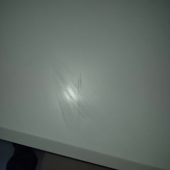 Kurulum Sonrası Çatlak Ve Çizik Bulunan Mutfak Masası İçin Değişim Ve İade Talebi