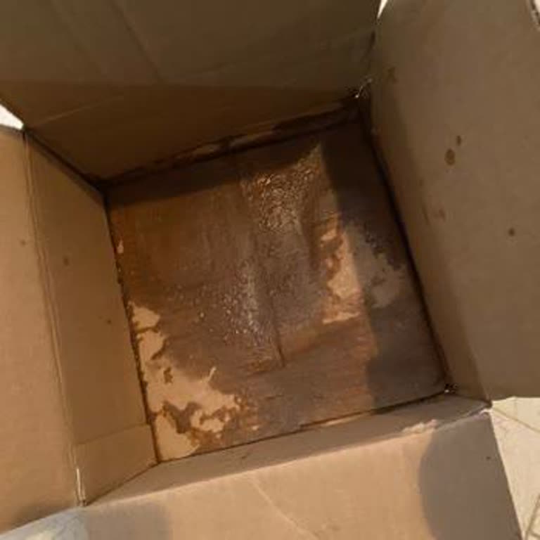 Açık Kapaklı Ve Dökülmüş Ürünler İçin Geri Dönüş Yok, İade Talebi