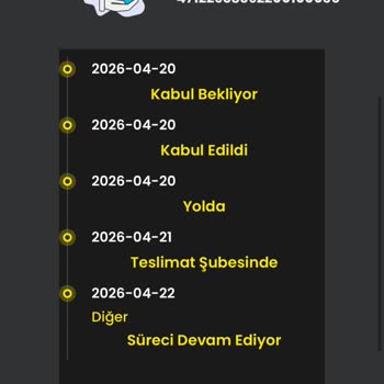 Cargo X Eyüp Şubesinde Dört Gün Bekleyen Kargo Teslimatı Gecikiyor