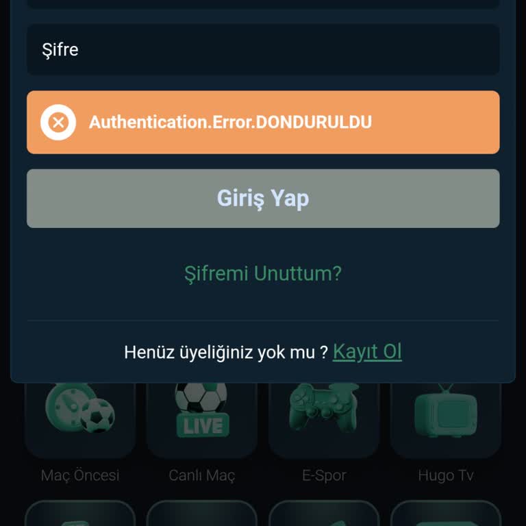 Hugobet’te 10.000 TL Çekim Talebim Keyfi Donduruldu Ve Açıklama Yok
