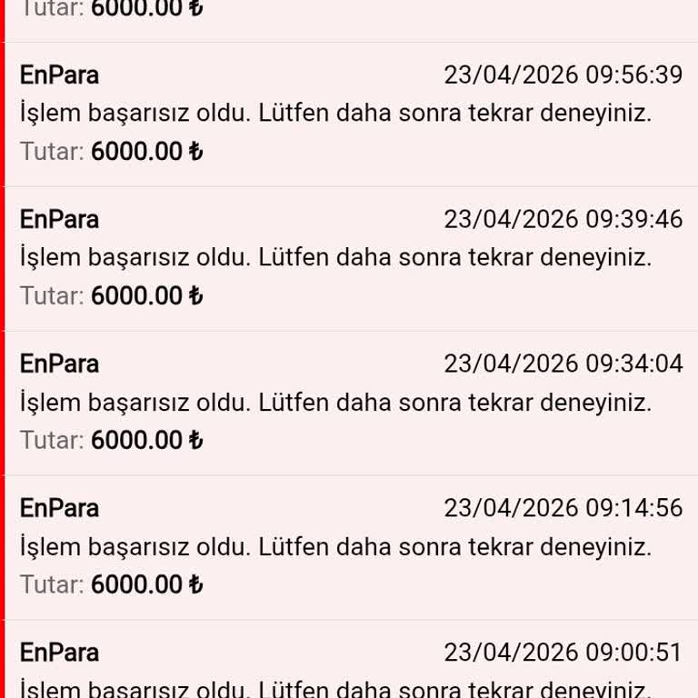 6.000 TL İkramiyenin Banka Hesabına Aktarılmaması Ve Cevapsız Müşteri Hizmetleri