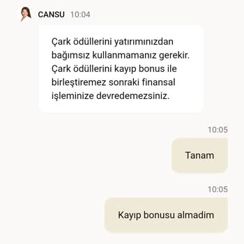 Kazandığım 4.000 TL Haksız Şekilde Silindi