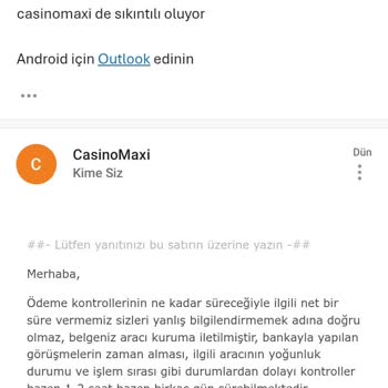 2000 TL’lik Havale Yatırmamın Hesaba Yansımaması Ve Uzayan Çözüm Süreci