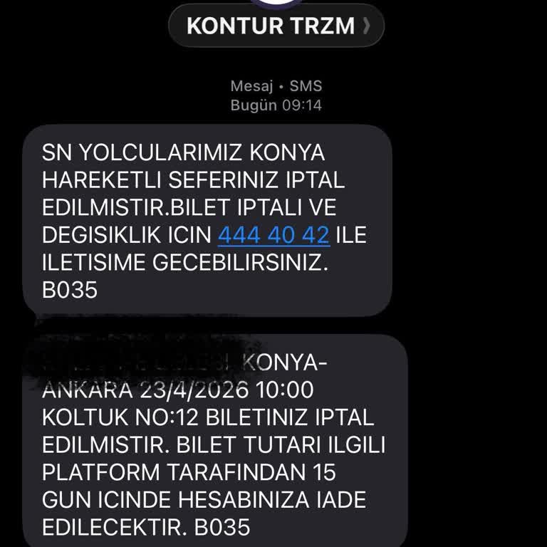 Son Dakika İptali Ve Saygısız Müşteri Hizmetleri Nedeniyle Yaşlı Yolcunun Mağduriyeti