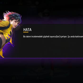 Avrupa Sunucusunda Takımlaşma Nedeniyle Haksız Ban Ve Cevapsız Destek