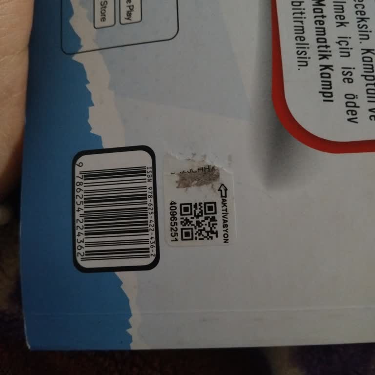 Yırtık Aktivasyon Kodu Nedeniyle Dijital İçeriklere Erişilemiyor