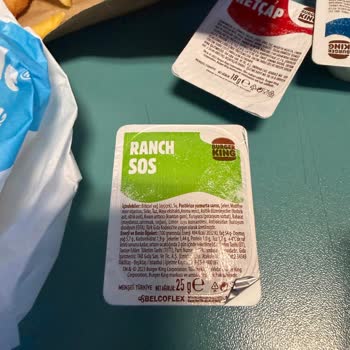 Özelleştirdiğim Malzemeler Çıkarılmadı, Yanlış Sos Gönderildi Ve İade Talebim Reddedildi